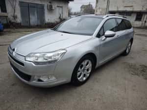 Citroen C5 Exclusive 2.0hdi, 163cp, automat/dublu climatronic/xenon/navi/semipiele/panoramic/hidractiv 3/geamuri duble/masaj scaun șofer/euro 5