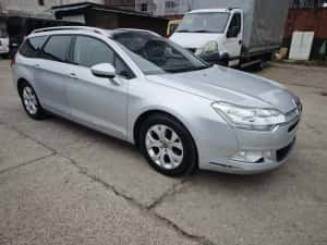 Citroen C5 Exclusive 2.0hdi, 163cp, automat/dublu climatronic/xenon/navi/semipiele/panoramic/hidractiv 3/geamuri duble/masaj scaun șofer/euro 5 — miniatura 2