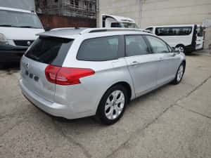 Citroen C5 Exclusive 2.0hdi, 163cp, automat/dublu climatronic/xenon/navi/semipiele/panoramic/hidractiv 3/geamuri duble/masaj scaun șofer/euro 5 — miniatura 3