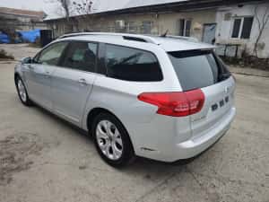Citroen C5 Exclusive 2.0hdi, 163cp, automat/dublu climatronic/xenon/navi/semipiele/panoramic/hidractiv 3/geamuri duble/masaj scaun șofer/euro 5 — miniatura 4