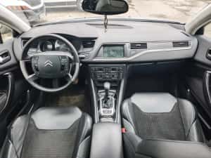 Citroen C5 Exclusive 2.0hdi, 163cp, automat/dublu climatronic/xenon/navi/semipiele/panoramic/hidractiv 3/geamuri duble/masaj scaun șofer/euro 5 — miniatura 7