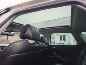 Citroen C5 Exclusive 2.0hdi, 163cp, automat/dublu climatronic/xenon/navi/semipiele/panoramic/hidractiv 3/geamuri duble/masaj scaun șofer/euro 5 — miniatura 8