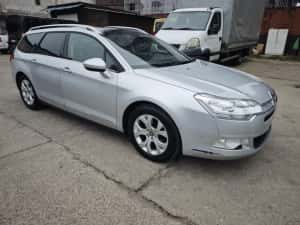 Citroen C5 Exclusive 2.0hdi, 163cp, automat/dublu climatronic/xenon/navi/semipiele/panoramic/hidractiv 3/geamuri duble/masaj scaun șofer/euro 5 — miniatura 10