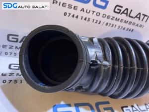 Furtun Conducta Tub Admisie Carcasa Filtru Aer Seat Exeo 2.0 TFSI BWE 2009 - 2014 Cod 8E0133356D — miniatura 2