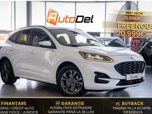 Ford Kuga Semi-automată 225 HP - 116.626 km