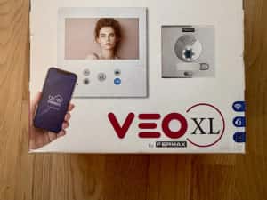 Sistem Acces Video Interfon WIFI - Fermax  VEO XL DUOX PLUS – NOU, SIGILAT! — miniatura 1