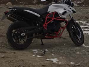2017 Bmw f700gs a2 - cutii/ESA / RDC / ABS — miniatura 2
