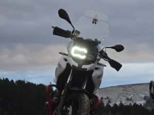 2017 Bmw f700gs a2 - cutii/ESA / RDC / ABS — miniatura 3