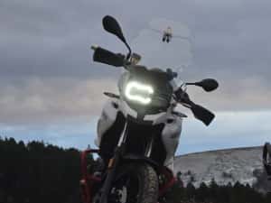 2017 Bmw f700gs a2 - cutii/ESA / RDC / ABS — miniatura 10