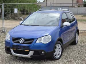 VW CrossPolo Editie Speciala 1.4 Benzina Climatronic-incalzire scaune — miniatura 2