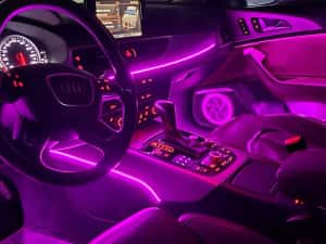 Kit Lumini Ambientale Interior Auto Symphony 18 in 1 Dinamice — miniatura 4