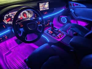 Kit Lumini Ambientale Interior Auto Symphony 18 in 1 Dinamice — miniatura 5