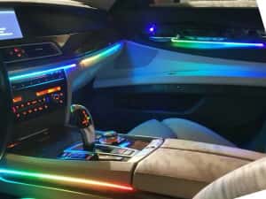 Kit Lumini Ambientale Interior Auto Symphony 18 in 1 Dinamice — miniatura 6
