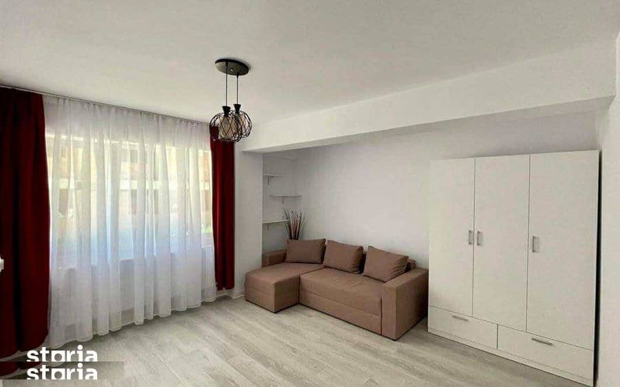 Garsonieră nouă, parter, mobilată, 36mp — fotografie 1 din 6