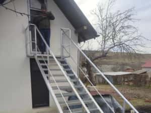 Scara metalica zincata 6599 — miniatura 2