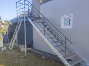 Scara metalica zincata 6599 — miniatura 7