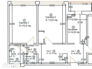 Oportunitate! Apartament 3 camere, 65 mp, etaj 1 – zona Calea Șagul — miniatura 4