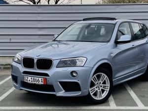 BMW X3 Pachet M 4X4 2012 2.0D Euro 5  XDrive PANO Bixenon Manual ZOLL