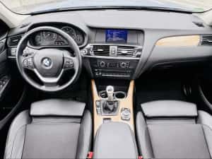 BMW X3 Pachet M 4X4 2012 2.0D Euro 5  XDrive PANO Bixenon Manual ZOLL — miniatura 2