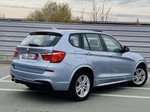 BMW X3 Pachet M 4X4 2012 2.0D Euro 5  XDrive PANO Bixenon Manual ZOLL — miniatura 3