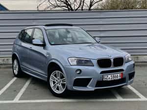 BMW X3 Pachet M 4X4 2012 2.0D Euro 5  XDrive PANO Bixenon Manual ZOLL — miniatura 5