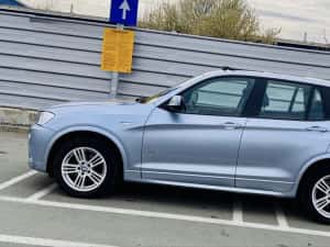 BMW X3 Pachet M 4X4 2012 2.0D Euro 5  XDrive PANO Bixenon Manual ZOLL — miniatura 7