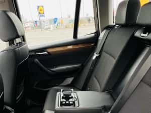 BMW X3 Pachet M 4X4 2012 2.0D Euro 5  XDrive PANO Bixenon Manual ZOLL — miniatura 8