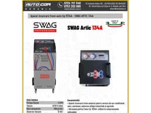 Aparat incarcat freon / clima auto SWAG ARTIC 134A — miniatura 3