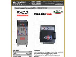 Aparat incarcat freon / clima auto SWAG ARTIC 134A — miniatura 5