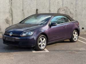 Vw golf 6 cabrio DSG2 — miniatura 3