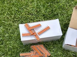 Cuie beton pentru Spit Pulsa, Toua, Celo, Wuerth, Senco, Hilti,Alsafix — miniatura 4