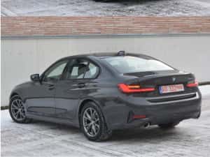 BMW seria 3 g20 320d 190cp Lane Side Distronic navigație ceasuri digitale garanție carlig încălzire automata clima moduri — miniatura 2