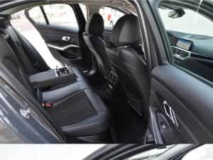 BMW seria 3 g20 320d 190cp Lane Side Distronic navigație ceasuri digitale garanție carlig încălzire automata clima moduri — miniatura 5