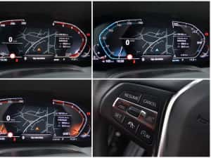 BMW seria 3 g20 320d 190cp Lane Side Distronic navigație ceasuri digitale garanție carlig încălzire automata clima moduri — miniatura 6