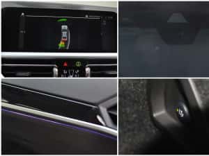 BMW seria 3 g20 320d 190cp Lane Side Distronic navigație ceasuri digitale garanție carlig încălzire automata clima moduri — miniatura 7