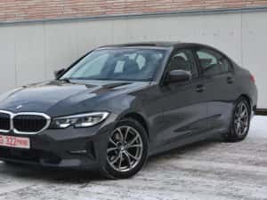 BMW seria 3 g20 320d 190cp Lane Side Distronic navigație ceasuri digitale garanție carlig încălzire automata clima moduri — miniatura 9