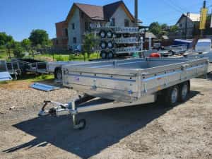 Remorci si platforme auto noi,Oferta de sezon! — miniatura 6