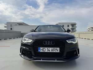 Audi A6 2.0 TDI 177 cai, 317.961 km cu prima înmatriculare in Decembrie 2013