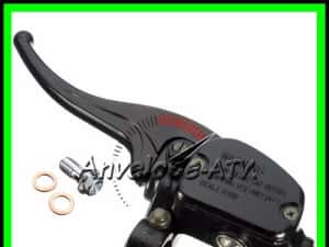 Pompa frana de mana hidraulica Atv LINHAI 400 300 260 Cod 22101 — miniatura 2