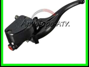 Pompa frana de mana hidraulica Atv LINHAI 400 300 260 Cod 22101 — miniatura 4