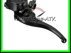 Pompa frana de mana hidraulica Atv LINHAI 400 300 260 Cod 22101 — miniatura 5