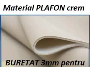 MATERIAL plafon auto , fete de usi AUTO,tapiterie stofa GRI/NEGRU/CREM — miniatura 6