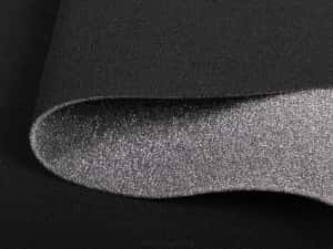 MATERIAL plafon auto , fete de usi AUTO,tapiterie stofa GRI/NEGRU/CREM — miniatura 8
