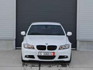 BMW E91 320d Pachet M Int Ext Clima Xenon Alcantara Fabr. 2011 — miniatura 2