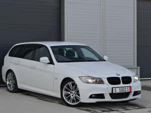 BMW E91 320d Pachet M Int Ext Clima Xenon Alcantara Fabr. 2011 — miniatura 3