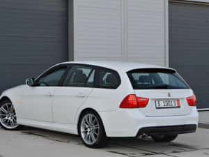 BMW E91 320d Pachet M Int Ext Clima Xenon Alcantara Fabr. 2011 — miniatura 4