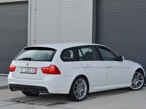 BMW E91 320d Pachet M Int Ext Clima Xenon Alcantara Fabr. 2011 — miniatura 5