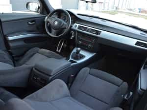 BMW E91 320d Pachet M Int Ext Clima Xenon Alcantara Fabr. 2011 — miniatura 6