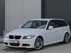 BMW E91 320d Pachet M Int Ext Clima Xenon Alcantara Fabr. 2011 — miniatura 9