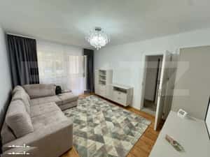 Apartament modern, 2 camere 47 mp, semidecomandat, parter- Cugir